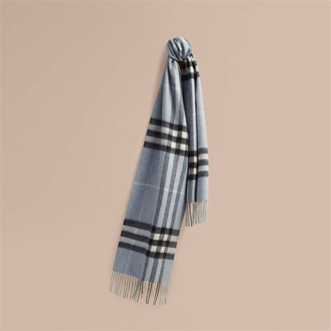 burberry scarf dusty blue|burberry cashmere scarf.